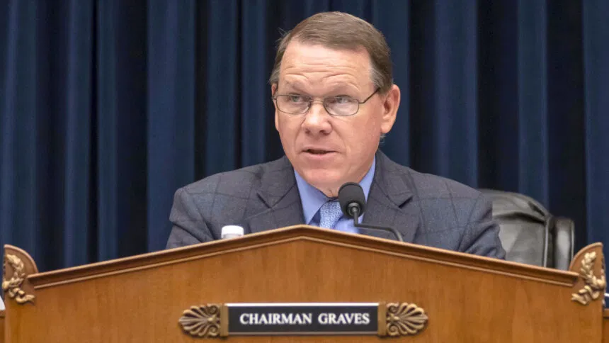 Congresman Graves speaking