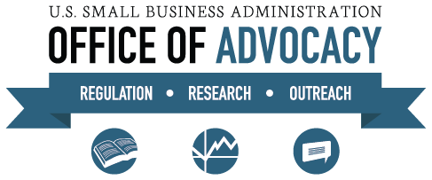 The U.S. Small Business Administration Office of Advocacy logo