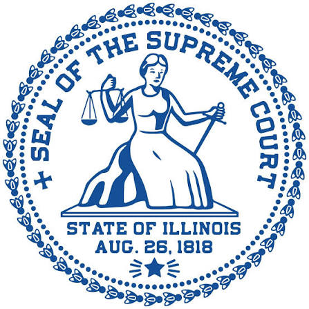 Seal of The Supreme Court, State of Illinois Aug. 26, 1818
