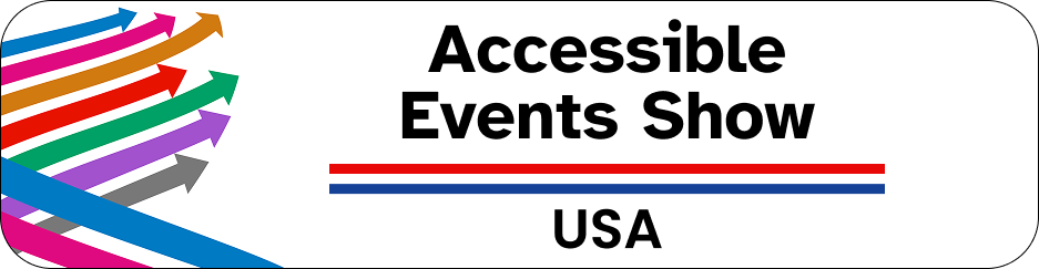 Accessible Events Show USA logo