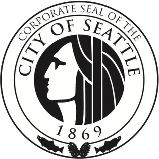 Corporate Seal of The City of Seattle 1869