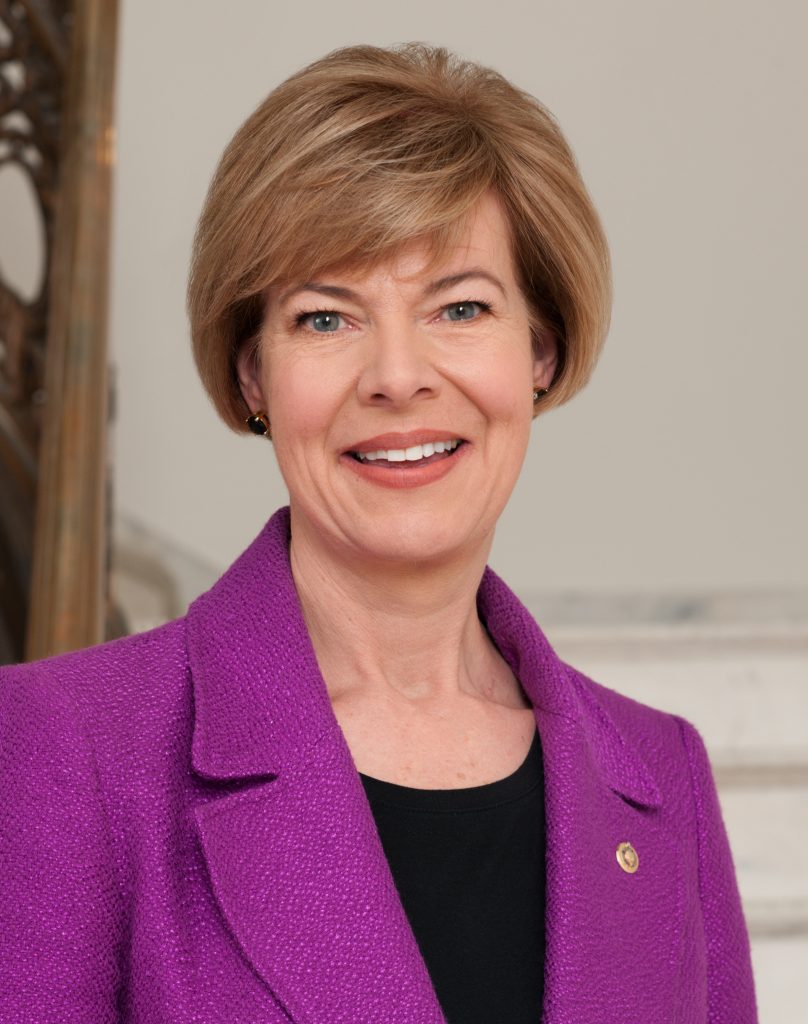 Portrait of Tammy Baldwin, US Senator for Wisconsin